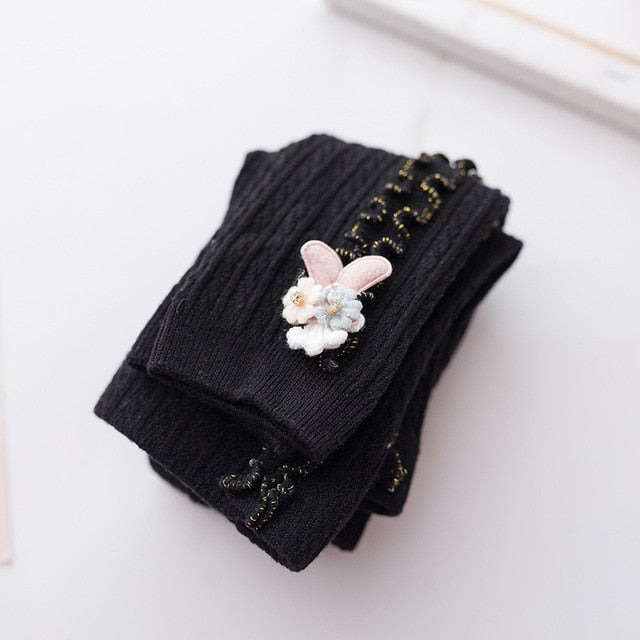 Thick Cotton Leggings Pants for Girls