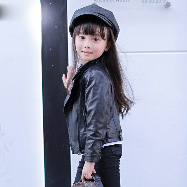 Leather Jacket for Girls