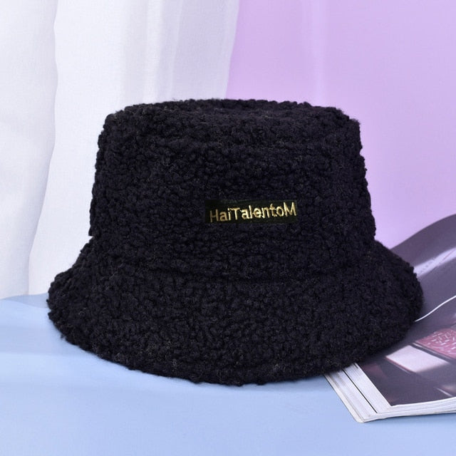 Warm Bucket Hat For Kids