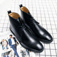 Ankle Boots Pu Leather Shoes For Men