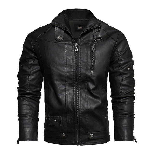 Motorcycle Leather Jacket