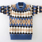 Pullover Sweater Outerwear Top For Boys