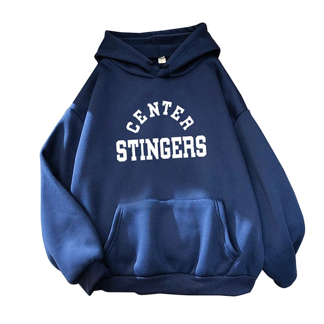 Lantern Sleeve Hoodies Sweatshirt for Women