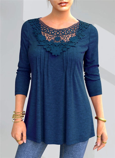Lace Stitched Top for Women