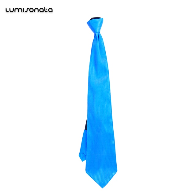 Led Luminous Fiber Necktie for Men
