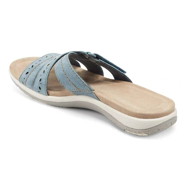Comfortable Flat Flip Flops for Women