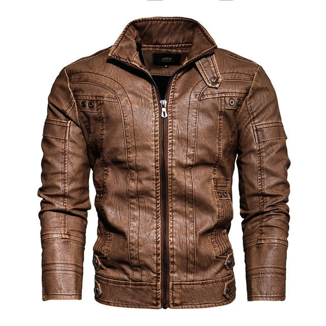 Motorcycle Leather Jacket