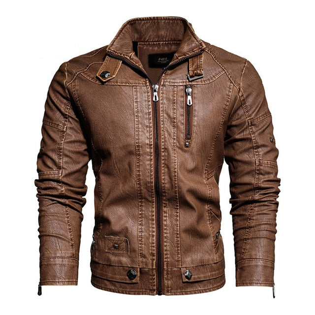 Motorcycle Leather Jacket