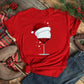 Christmas Causal Short Sleeve T shirt