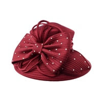 Hot Selling Satin Party Hat With Bowknot