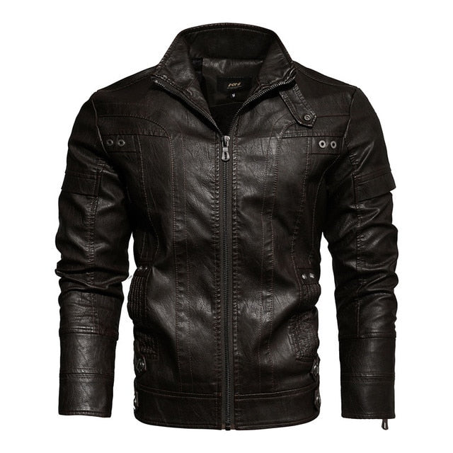 Motorcycle Leather Jacket