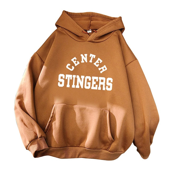 Lantern Sleeve Hoodies Sweatshirt for Women