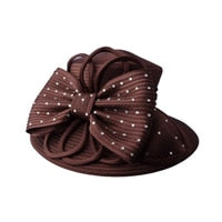Hot Selling Satin Party Hat With Bowknot