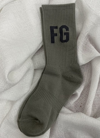 Men and women Essentials Socks Men free with your order of $75 and above