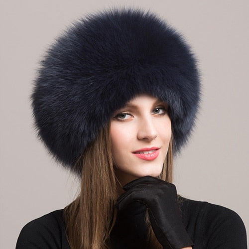 Natural Thick Fur Hat Fashion For Women