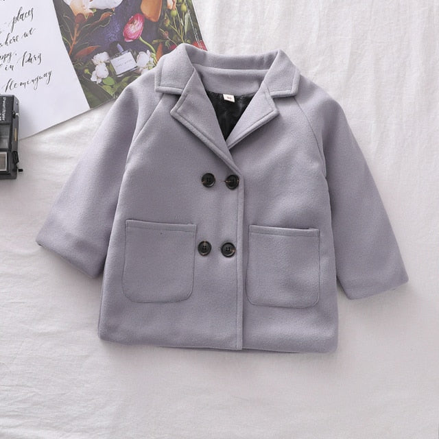 Spring Jacket Coat for Kids