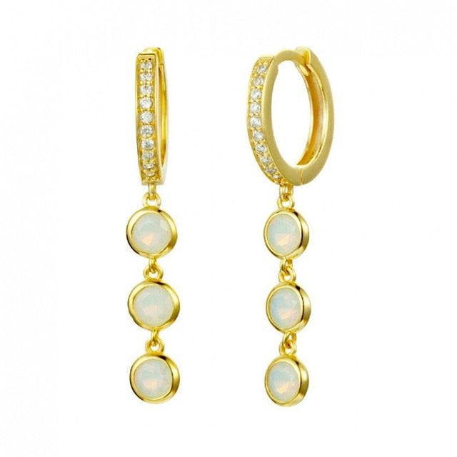 925 Sterling Silver Ear Buckle Small Hoop Earrings