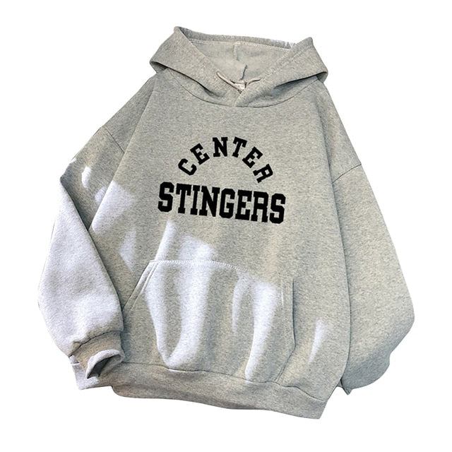 Lantern Sleeve Hoodies Sweatshirt for Women