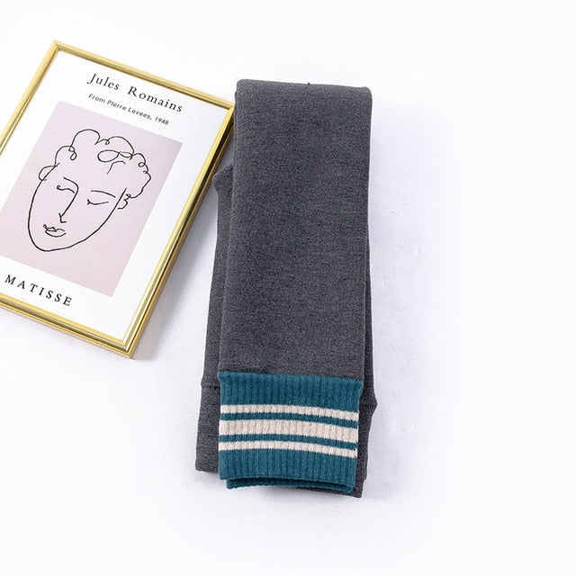 Winter Leggings Plus Velvet for Girls