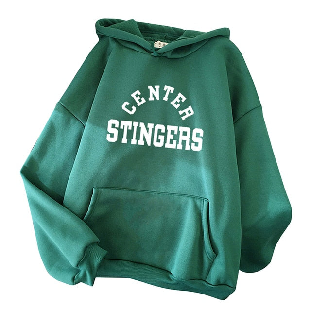 Lantern Sleeve Hoodies Sweatshirt for Women