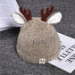 Cute Baby Hat With Ear Cartoon Elk for Kids