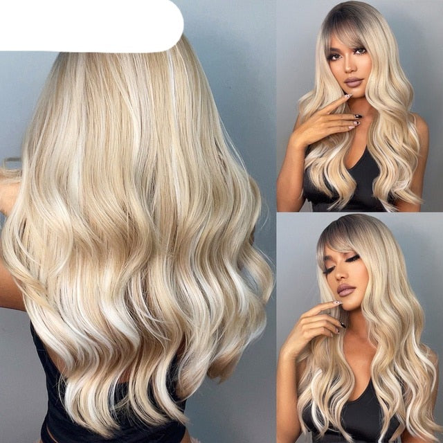 Curly Synthetic Wig for Women