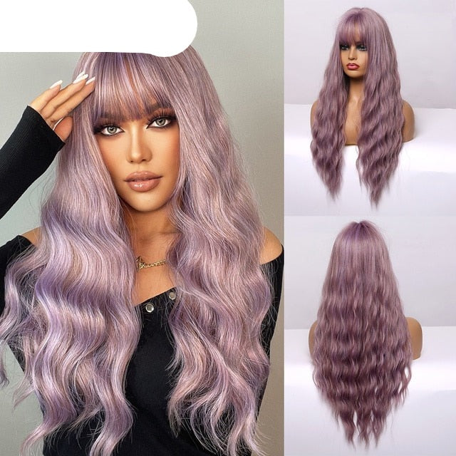 Curly Synthetic Wig for Women