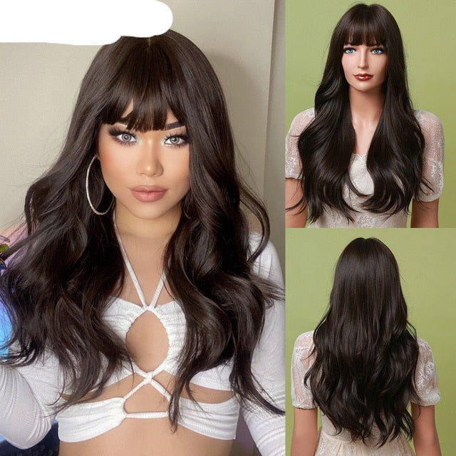 Curly Synthetic Wig for Women