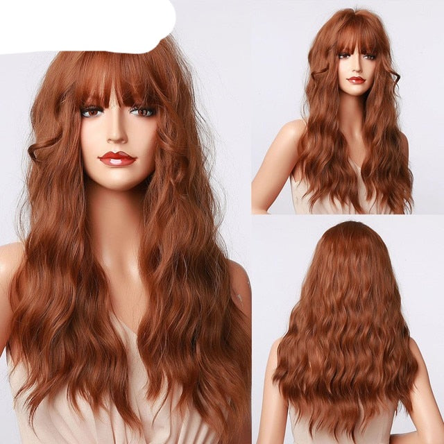 Curly Synthetic Wig for Women