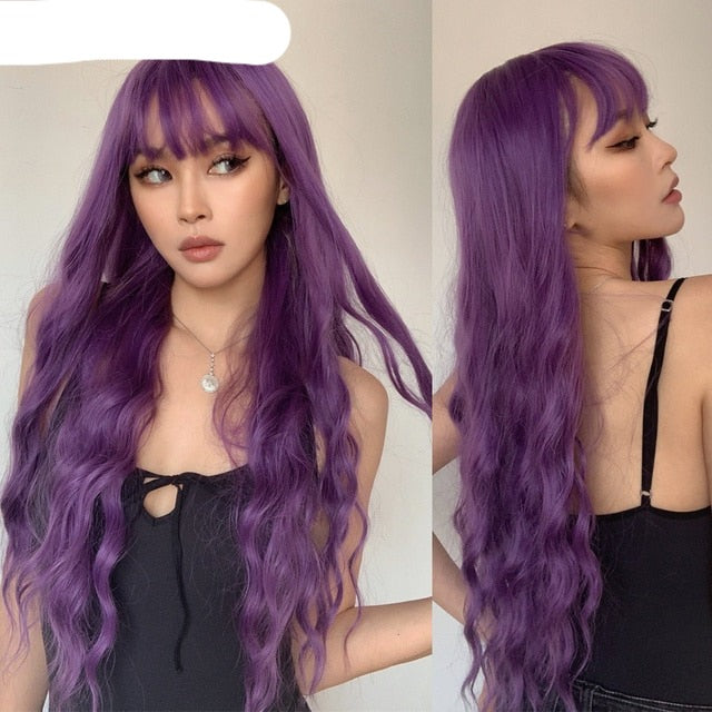 Curly Synthetic Wig for Women