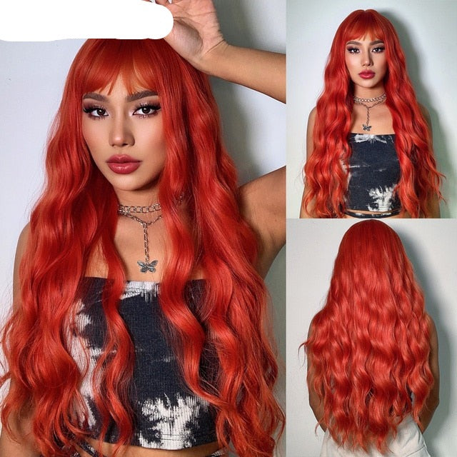 Curly Synthetic Wig for Women