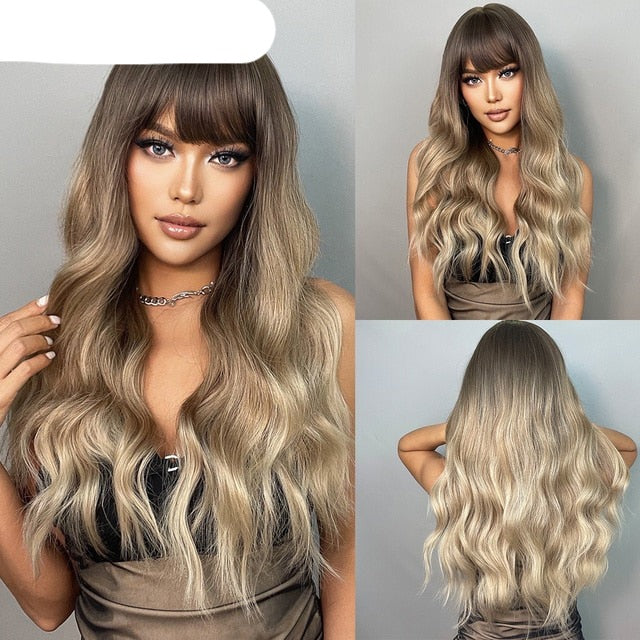 Curly Synthetic Wig for Women