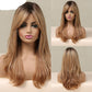 Colored Synthetic Wig For Women