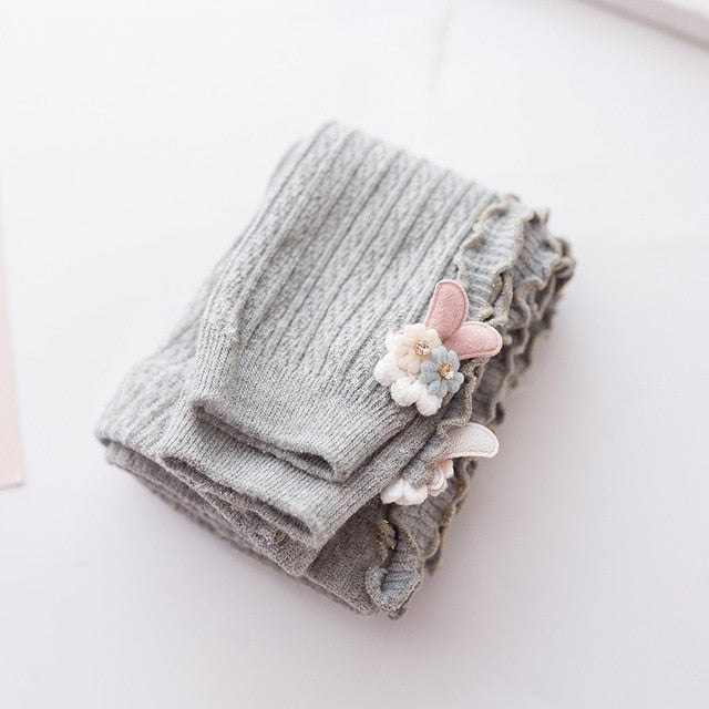 Thick Cotton Leggings Pants for Girls