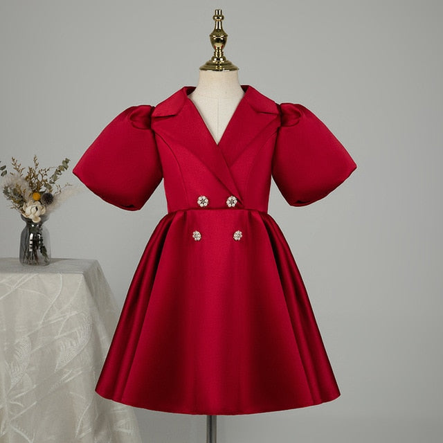 Princess Flower Girl Dress