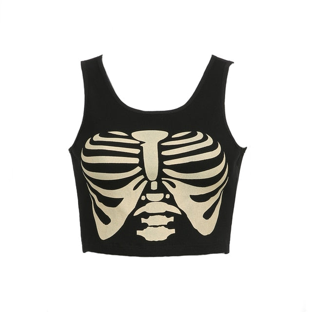 Vintage Y2k Halter Crop Top for Women