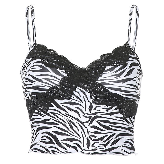 Vintage Y2k Halter Crop Top for Women