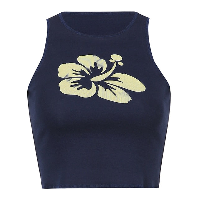 Vintage Y2k Halter Crop Top for Women