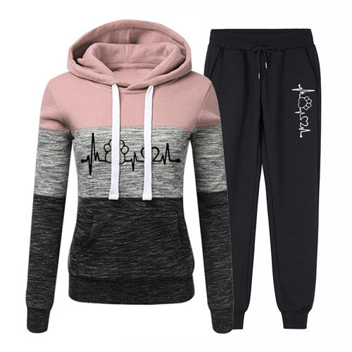 Tracksuit Sweatshirt for Women