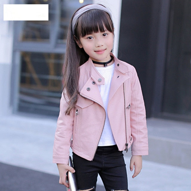 Leather Jacket for Girls