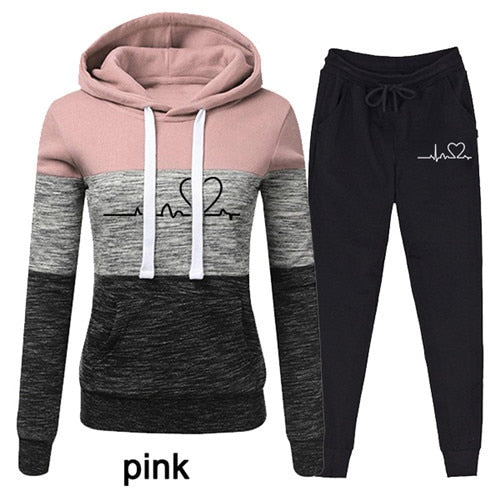 Tracksuit Sweatshirt for Women