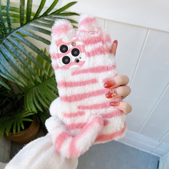Cat Fluffy Phone Case