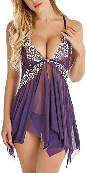 Sexy Lingerie Babydoll Lace