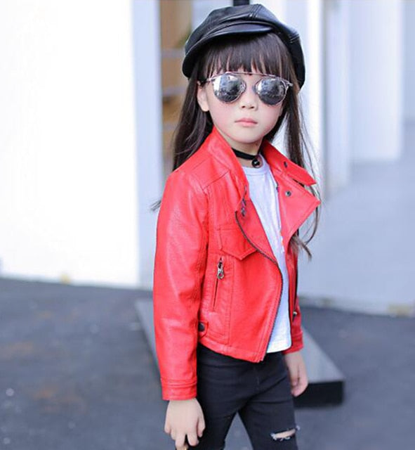 Leather Jacket for Girls