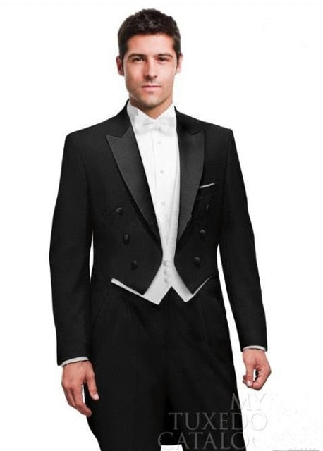 Italian Design Men Suit 3 Piece Set (jacket +pants +vest)