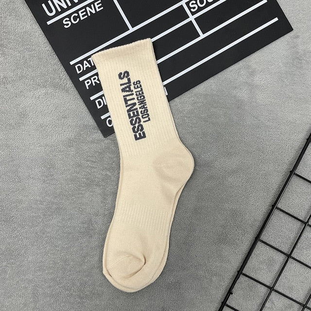 Essentials hip hop fashion socks