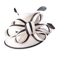Elegant fashion church hat with bowknot Party Hat