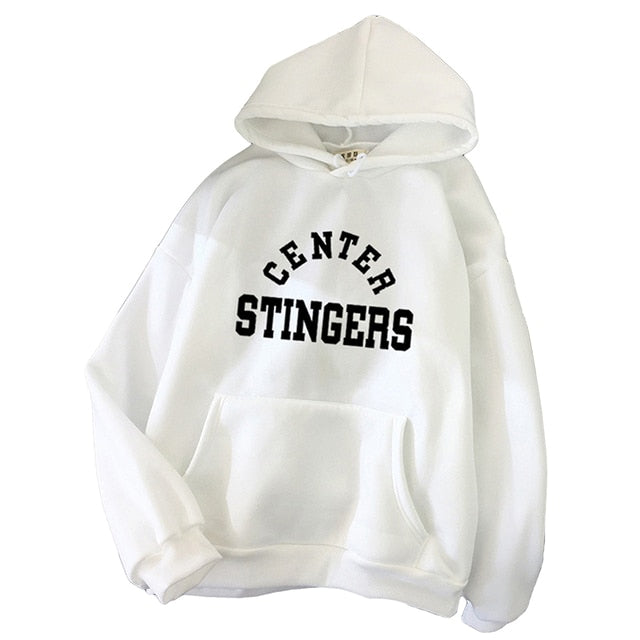 Lantern Sleeve Hoodies Sweatshirt for Women