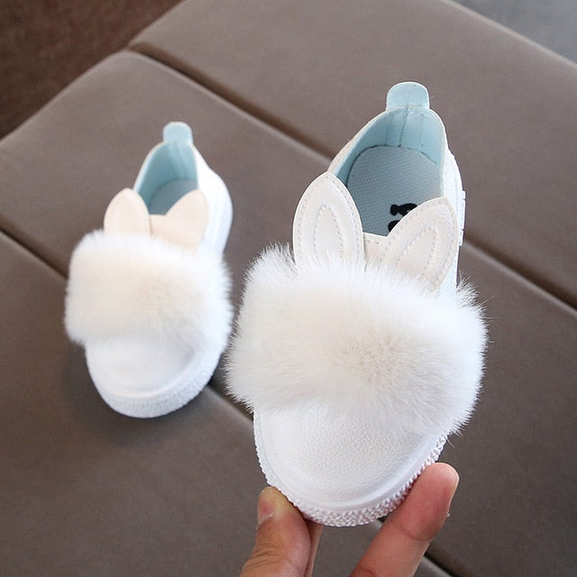 Non-slip Rabbit Shoes for Girls