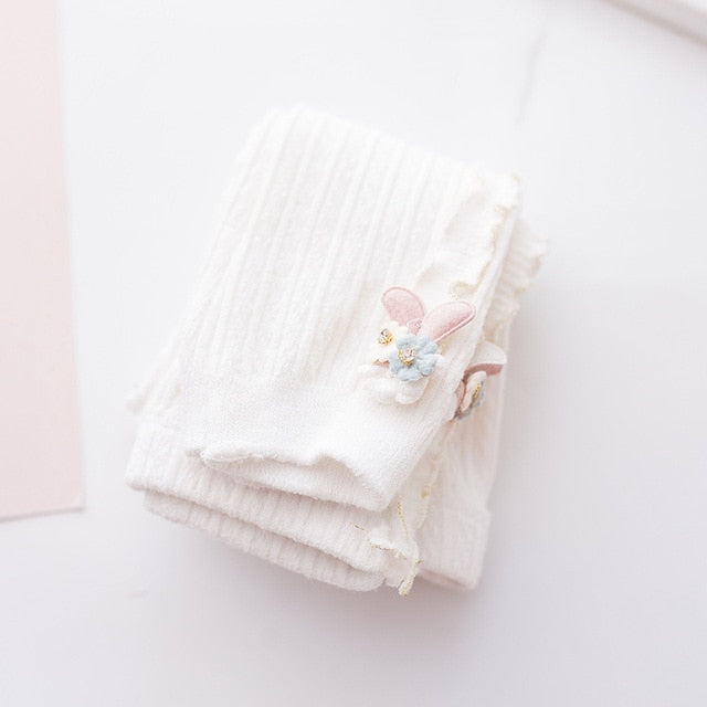 Thick Cotton Leggings Pants for Girls